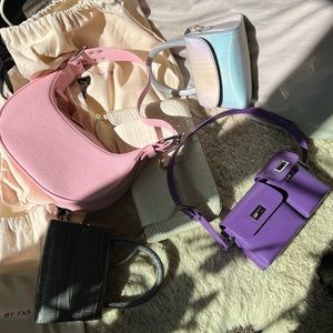 By Far mini top handle bag shoulder bag